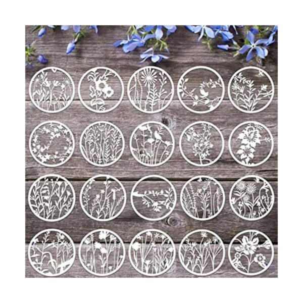 20 plantillas de flores silvestres para pintar plantillas_1