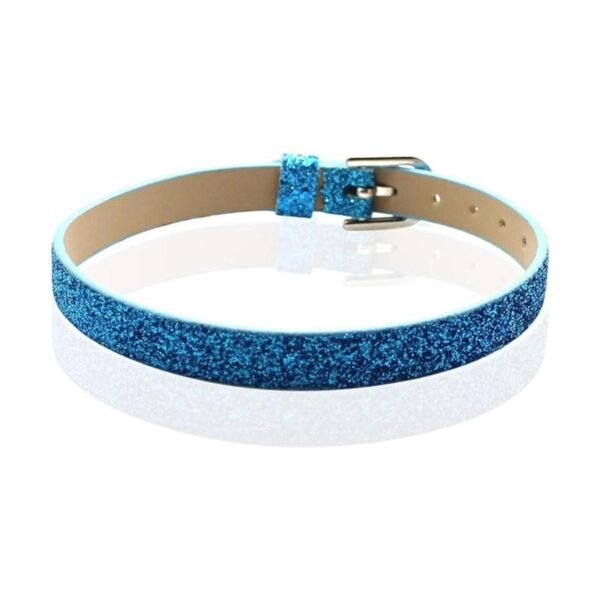 20 pulseras deslizantes de 0.39 x 0.39 pulgadas para