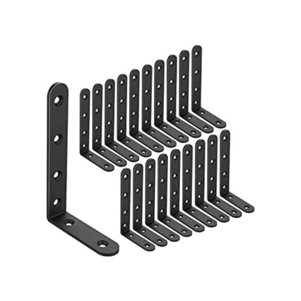 20 soportes de estante resistentes para esquinas de_1