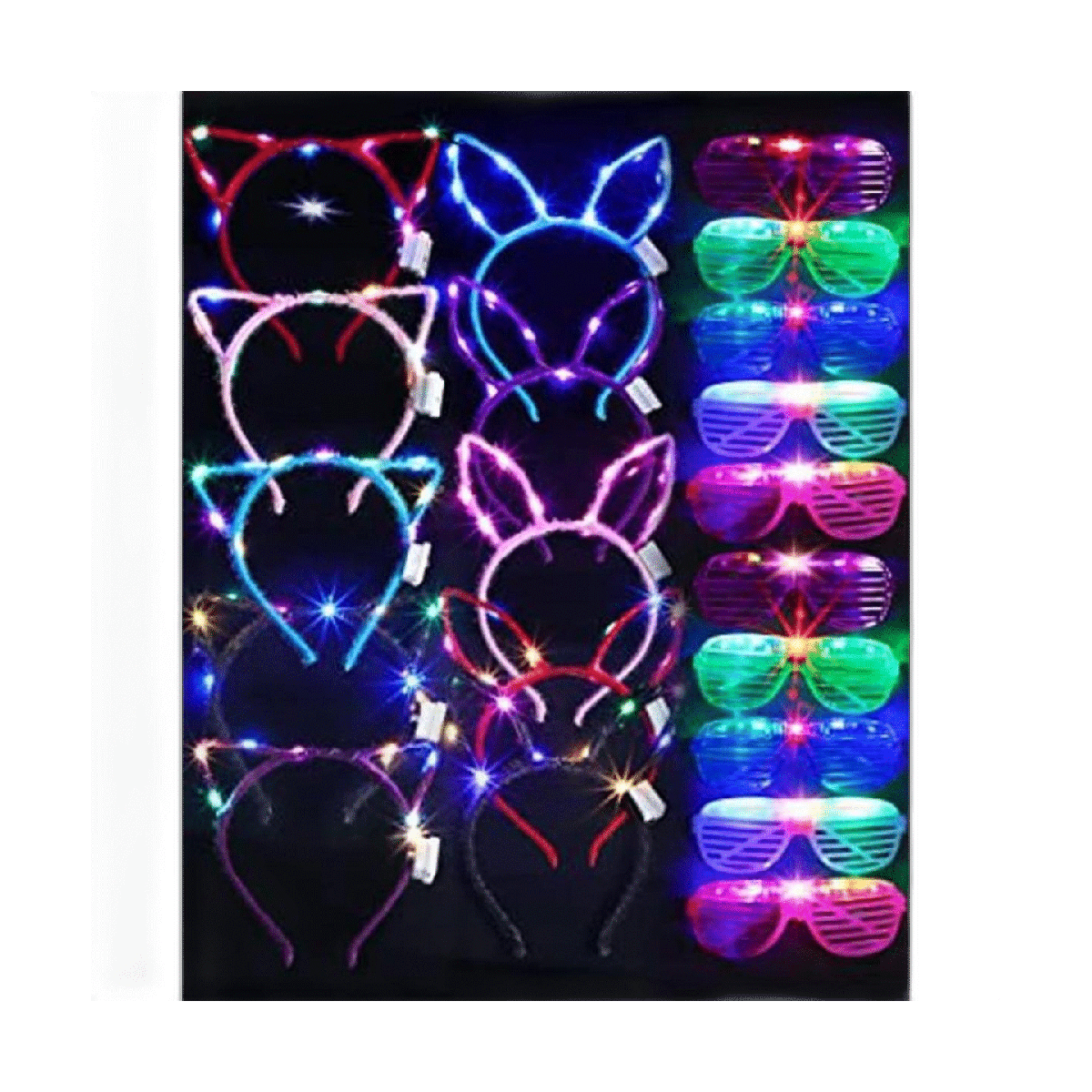 20 suministros de fiesta que brillan en la oscuridad 10