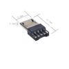 20 unids micro USB macho puerto conector 5 pines USB_4