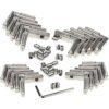 20 unidadeslote Slivery 2020 Series en forma de L