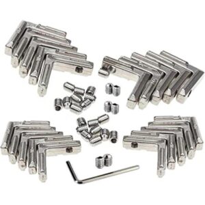 20 unidadeslote Slivery 2020 Series en forma de L