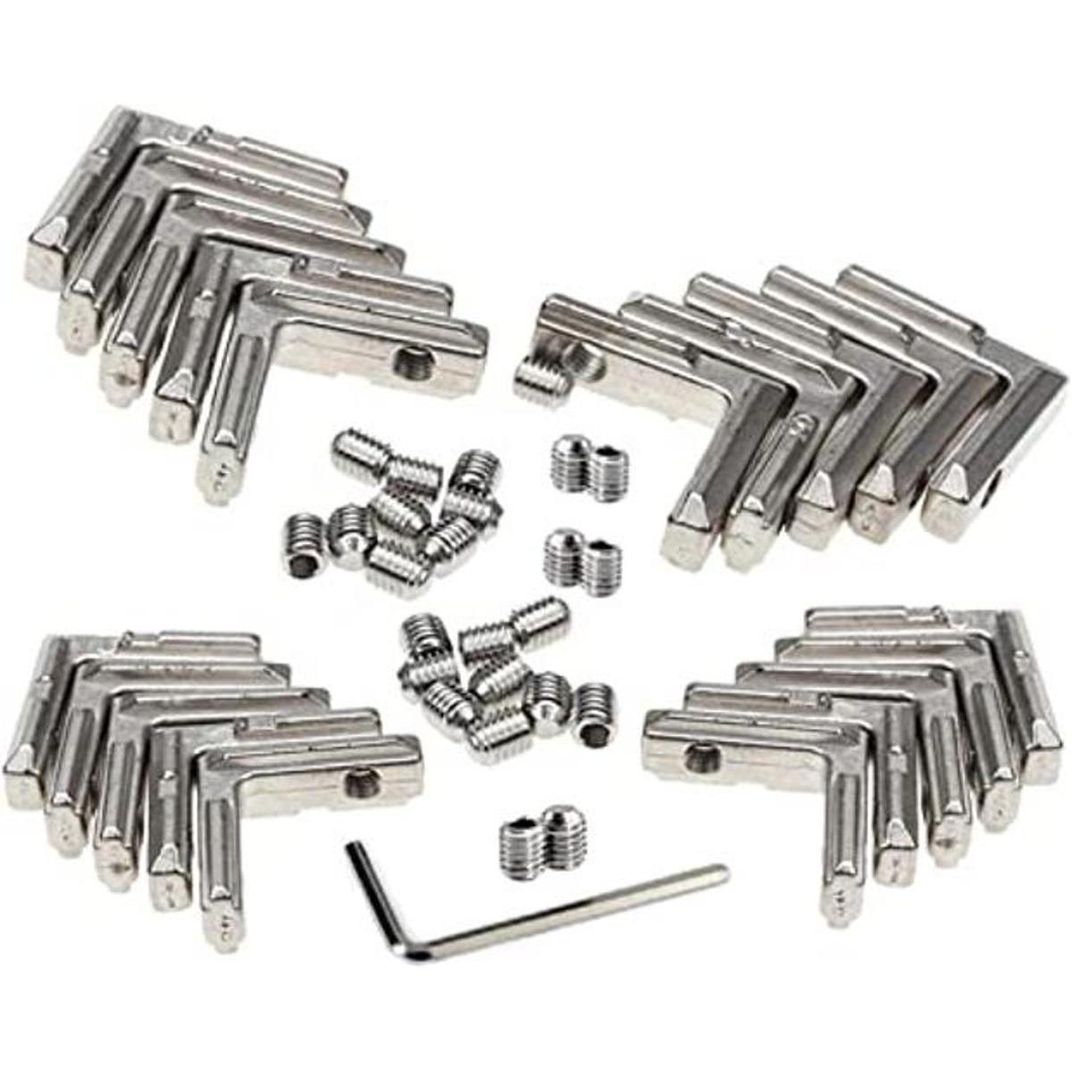 20 unidadeslote Slivery 2020 Series en forma de L