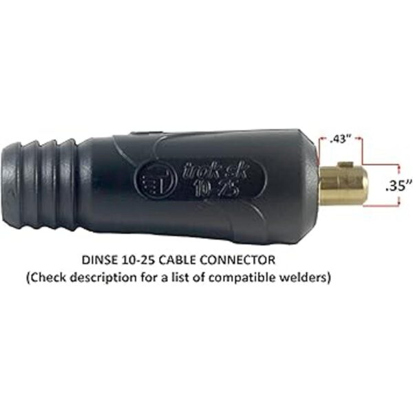 200 Amp Soporte para electrodos de soldadura Montaje de_2