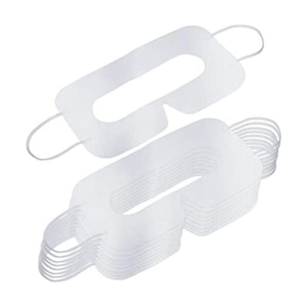 200 Pcs Disposable VR Face Mask Breathable Cover Mask for