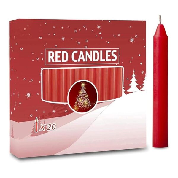20 velas para árbol de Navidad decoración de campanilla_2