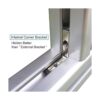 20 unidadeslote Slivery 2020 Series en forma de L