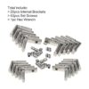 20 unidadeslote Slivery 2020 Series en forma de L
