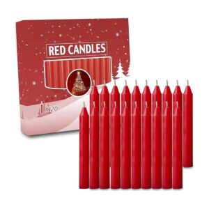 20 velas para árbol de Navidad decoración de campanilla_1