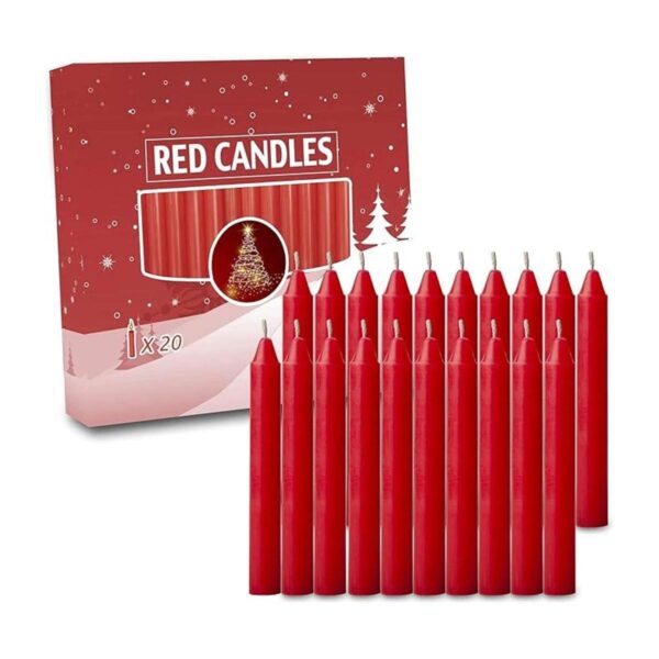 20 velas para árbol de Navidad decoración de campanilla_1