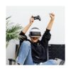 200 Pcs Disposable VR Face Mask Breathable Cover Mask for