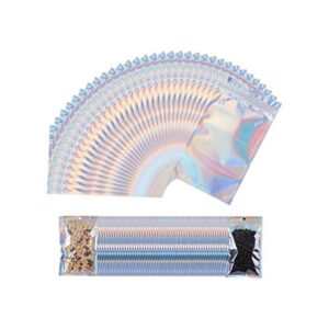 200 bolsas de Mylar a prueba de olores de 5 x 8 pulgadas