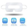200 Pcs Disposable VR Face Mask Breathable Cover Mask for