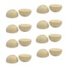 200 bolas de madera divididas de 1 pulgada de pulgada de_1