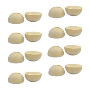 200 bolas de madera divididas de 1 pulgada de pulgada de_1