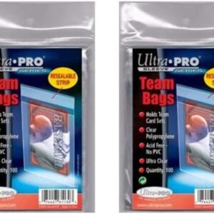 200 bolsas de equipo estándar Ultra Pro 2 paquetes de 100_1