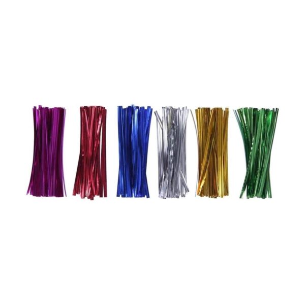 200 bolsas de regalo con lazos giratorios 6 colores_3