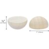 200 bolas de madera divididas de 1 pulgada de pulgada de_2