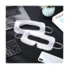 200 Pcs Disposable VR Face Mask Breathable Cover Mask for