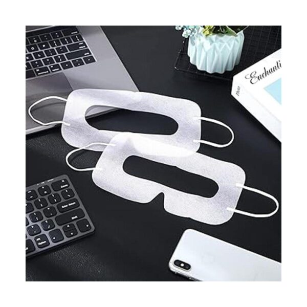 200 Pcs Disposable VR Face Mask Breathable Cover Mask for