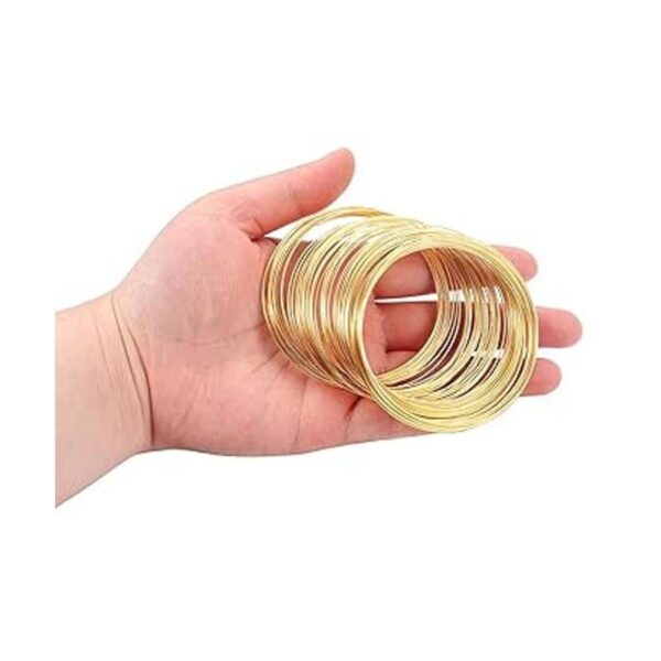 200 bucles joyería rebordear alambre memoria brazalete_2