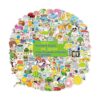 200 calcomanías bonitas para niños adolescentes niñas y_2
