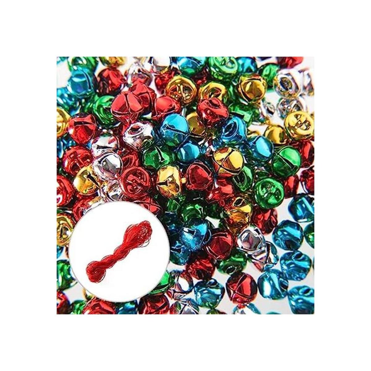 200 cascabeles de cascabel mini campanas pequeñas a