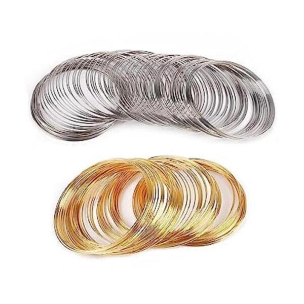 200 bucles joyería rebordear alambre memoria brazalete_1