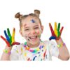 200 cuentas con forma de animal mixto coloridas cuentas