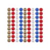 200 cuentas redondas de madera BetterJonny cuentas