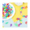 200 cuentas con forma de animal mixto coloridas cuentas