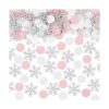 200 decoraciones de confeti de copos de nieve para_1