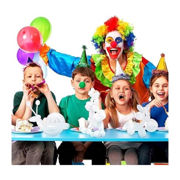 200 globos largos de torsión de látex 260Q globos de
