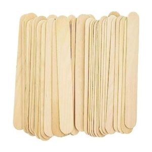 200 palitos de manualidades gigantes madera natural de_1