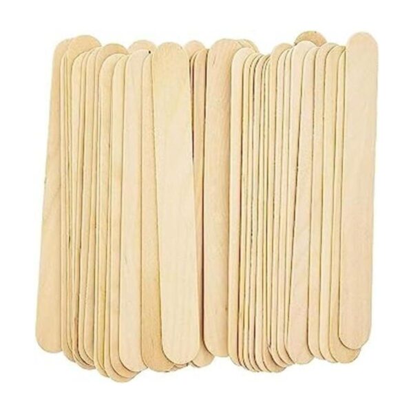 200 palitos de manualidades gigantes madera natural de_1