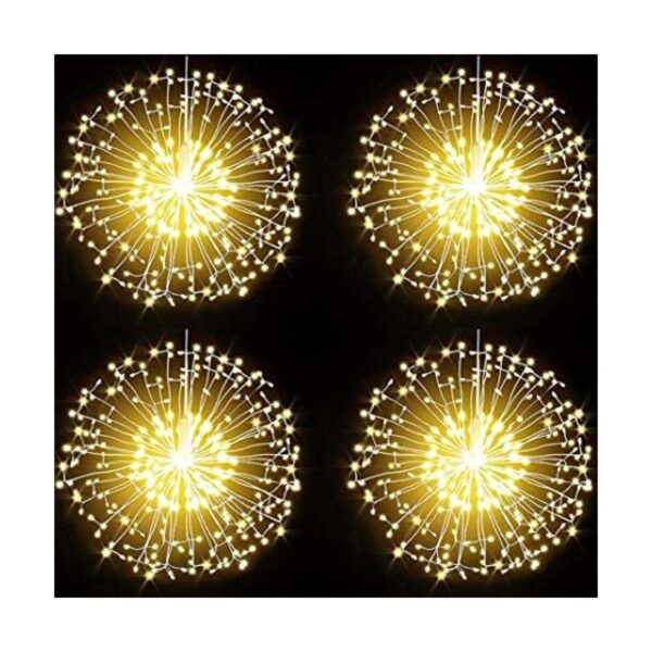 200 luces LED de diente de león 8 modos de luces de hadas_1
