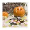 200 piezas de confeti de hojas de arce de calabaza