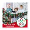 200 piezas de pequeños lazos de Navidad mini lazos de