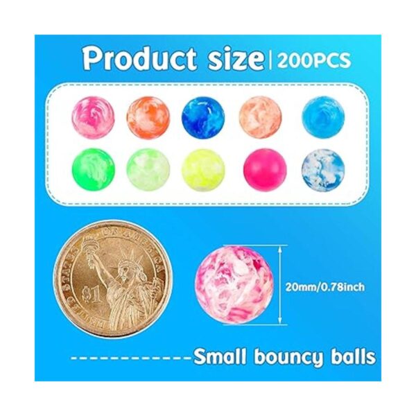 200 piezas de mini bolas de rebote pequeñas a granel_2