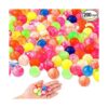 200 piezas de mini bolas de rebote pequeñas a granel_1