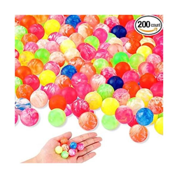 200 piezas de mini bolas de rebote pequeñas a granel_1