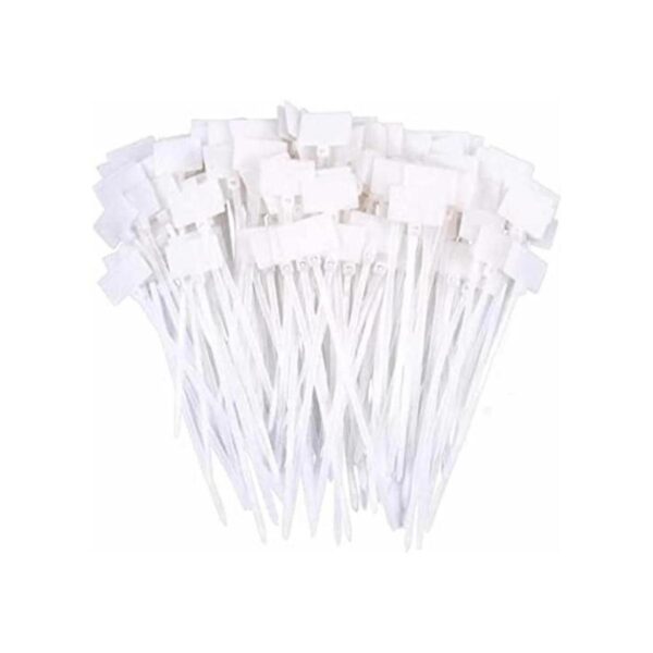 200 unidades de nylon marcadores de cables etiquetas de_1