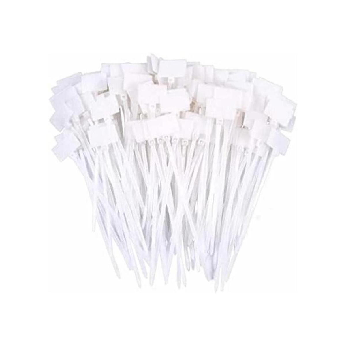 200 unidades de nylon marcadores de cables etiquetas de