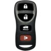 2005 Nissan Altima Keyless Entry Key Remote Fob Clicker_2