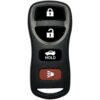2005 Nissan Altima Keyless Entry Key Remote Fob Clicker_1