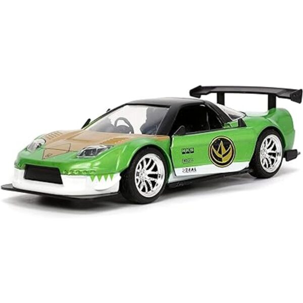 2002 Honda NSX TypeR JSPEC WGRN RNGR Nano FIG 132 Vehículo_2