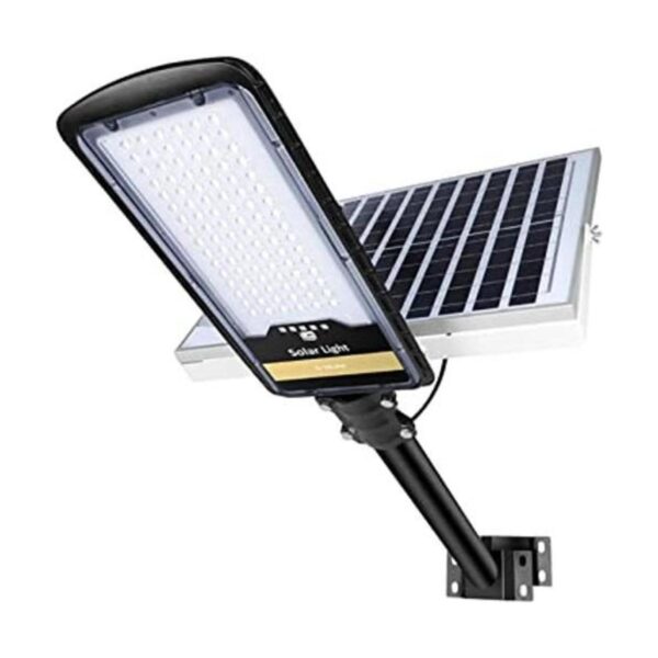 200W luces de calle solares lámpara al aire libre 10000lm