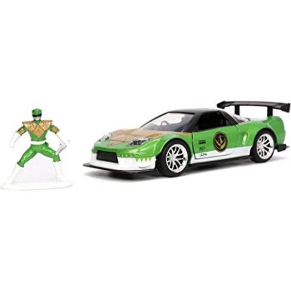 2002 Honda NSX TypeR JSPEC WGRN RNGR Nano FIG 132 Vehículo_1