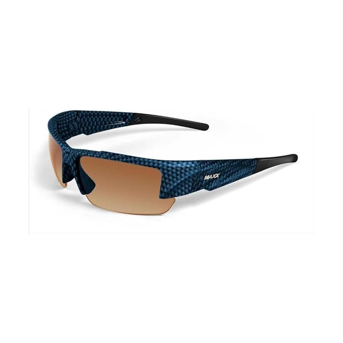 2017 Maxx Gafas de sol TR90 Stealth 2.0 Azul Fibra de